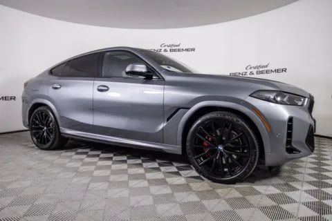 Photos of 2026 BMW X6 xDrive40i for sale in Scottsdale, AZ at Certified Benz & Beemer