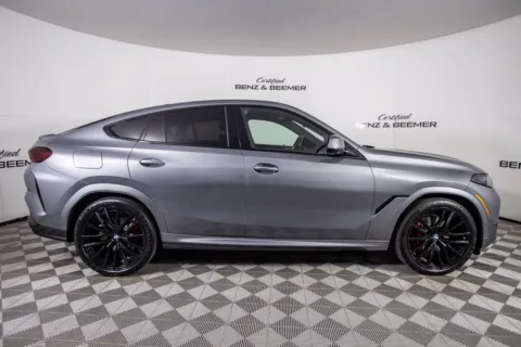 Another view of 2026 BMW X6 xDrive40i for sale in Scottsdale, AZ at Certified Benz & Beemer