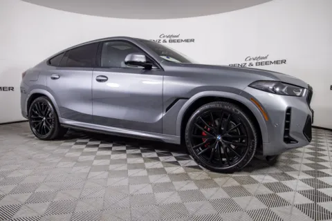 Another view of 2026 BMW X6 xDrive40i for sale in Scottsdale, AZ at Certified Benz & Beemer