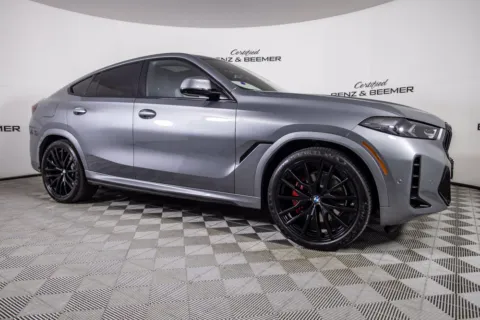 Photos of 2026 BMW X6 xDrive40i for sale in Scottsdale, AZ at Certified Benz & Beemer