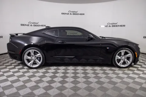 Another view of 2021 Chevrolet Camaro SS for sale in Scottsdale, AZ at Certified Benz & Beemer