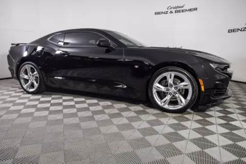 Photos of 2021 Chevrolet Camaro SS for sale in Scottsdale, AZ at Certified Benz & Beemer