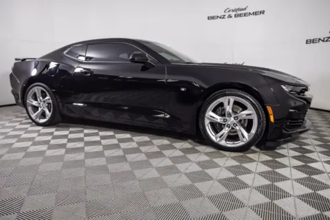 Another view of 2021 Chevrolet Camaro SS for sale in Scottsdale, AZ at Certified Benz & Beemer