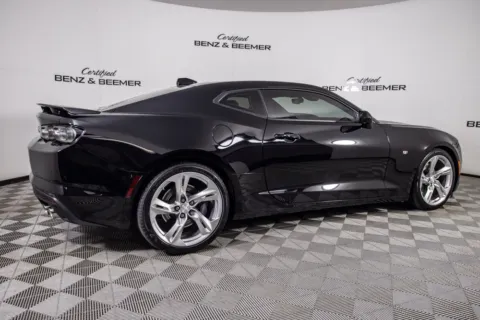 More photos of 2021 Chevrolet Camaro SS at Certified Benz & Beemer, AZ