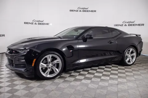 More photos of 2021 Chevrolet Camaro SS at Certified Benz & Beemer, AZ