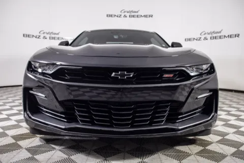 More photos of 2021 Chevrolet Camaro SS at Certified Benz & Beemer, AZ
