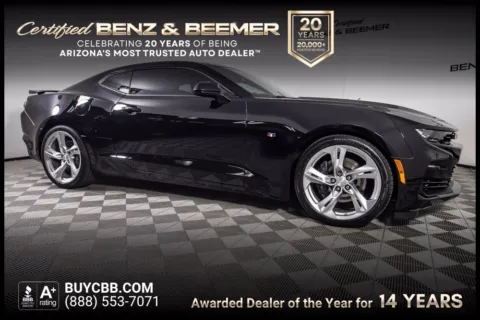 Black 2021 Chevrolet Camaro SS for sale in Scottsdale, AZ