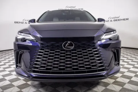 Another view of 2025 Lexus RX 350 Premium Plus for sale in Scottsdale, AZ at Certified Benz & Beemer