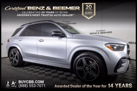 Silver 2024 Mercedes-Benz GLE 450 for sale in Scottsdale, AZ