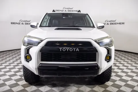 More photos of 2020 Toyota 4Runner TRD Pro at Certified Benz & Beemer, AZ