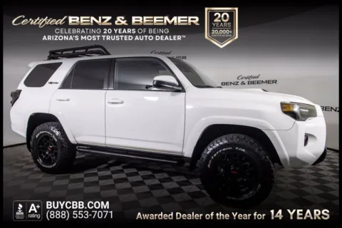 White 2020 Toyota 4Runner TRD Pro for sale in Scottsdale, AZ