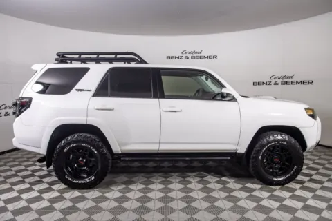 Another view of 2020 Toyota 4Runner TRD Pro for sale in Scottsdale, AZ at Certified Benz & Beemer