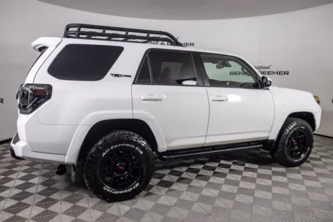 More photos of 2020 Toyota 4Runner TRD Pro at Certified Benz & Beemer, AZ