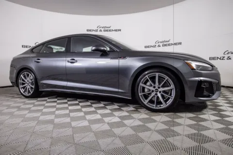 Photos of 2025 Audi A5 Sportback 45 S line Premium for sale in Scottsdale, AZ at Certified Benz & Beemer