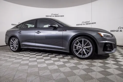 Another view of 2025 Audi A5 Sportback 45 S line Premium for sale in Scottsdale, AZ at Certified Benz & Beemer