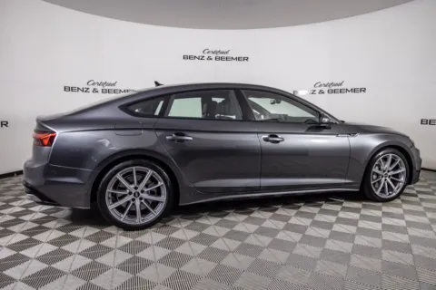 More photos of 2025 Audi A5 Sportback 45 S line Premium at Certified Benz & Beemer, AZ
