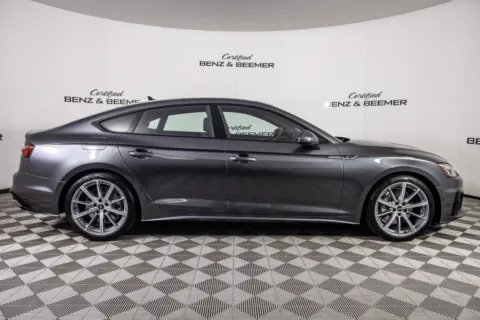 Another view of 2025 Audi A5 Sportback 45 S line Premium for sale in Scottsdale, AZ at Certified Benz & Beemer