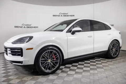 More photos of 2024 Porsche Cayenne Coupe S at Certified Benz & Beemer, AZ