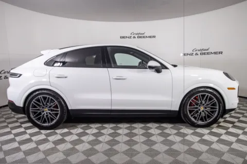 Another view of 2024 Porsche Cayenne Coupe S for sale in Scottsdale, AZ at Certified Benz & Beemer
