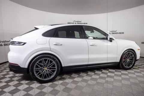 More photos of 2024 Porsche Cayenne Coupe S at Certified Benz & Beemer, AZ