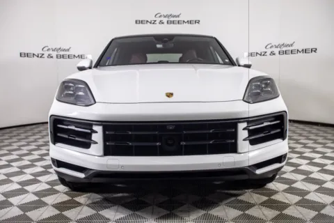 More photos of 2024 Porsche Cayenne Coupe S at Certified Benz & Beemer, AZ