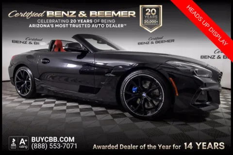 Black 2026 BMW Z4 sDrive M40i for sale in Scottsdale, AZ