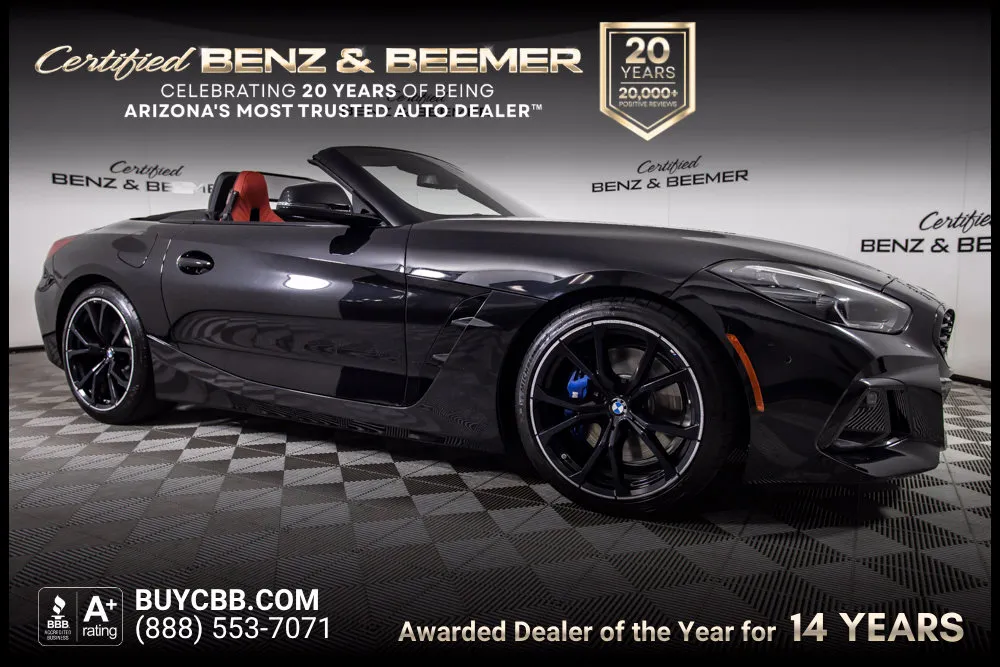 Black 2026 BMW Z4 sDrive M40i for sale in Scottsdale, AZ