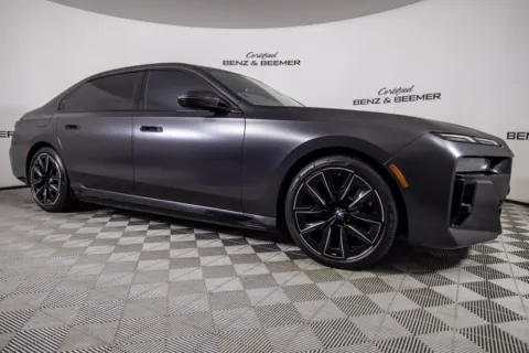 Another view of 2023 BMW i7 xDrive60 for sale in Scottsdale, AZ at Certified Benz & Beemer