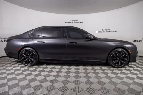 Another view of 2023 BMW i7 xDrive60 for sale in Scottsdale, AZ at Certified Benz & Beemer