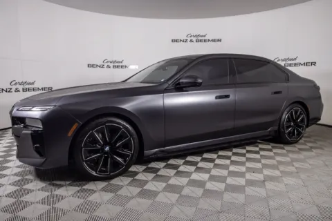 More photos of 2023 BMW i7 xDrive60 at Certified Benz & Beemer, AZ