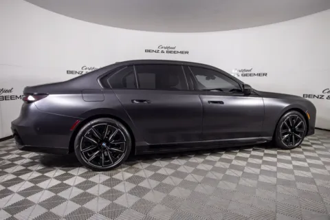 More photos of 2023 BMW i7 xDrive60 at Certified Benz & Beemer, AZ