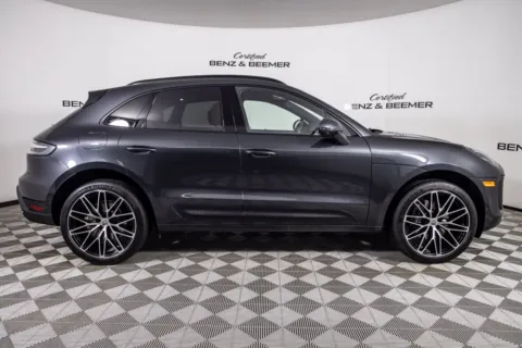 Another view of 2024 Porsche Macan for sale in Scottsdale, AZ at Certified Benz & Beemer