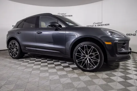 Another view of 2024 Porsche Macan for sale in Scottsdale, AZ at Certified Benz & Beemer