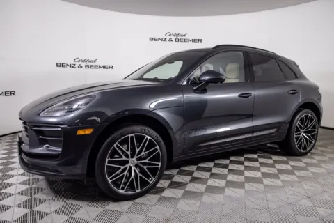 More photos of 2024 Porsche Macan at Certified Benz & Beemer, AZ