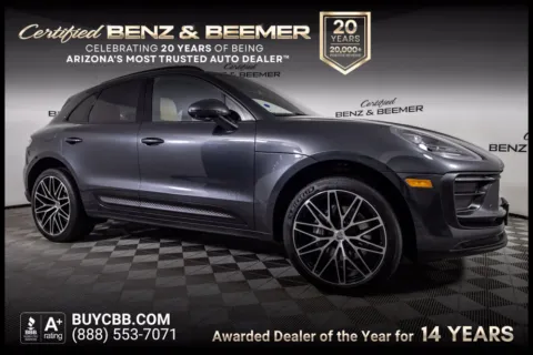 Gray 2024 Porsche Macan for sale in Scottsdale, AZ