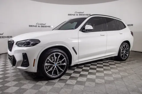More photos of 2023 BMW X3 sDrive30i at Certified Benz & Beemer, AZ
