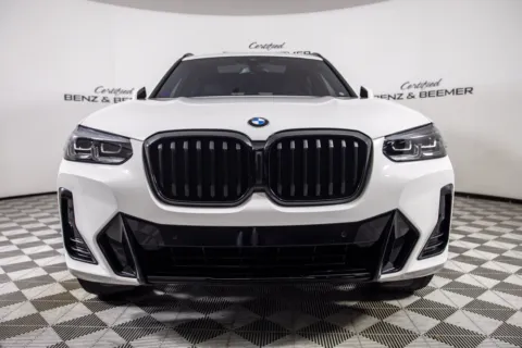 More photos of 2023 BMW X3 sDrive30i at Certified Benz & Beemer, AZ