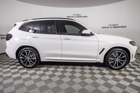 Another view of 2023 BMW X3 sDrive30i for sale in Scottsdale, AZ at Certified Benz & Beemer