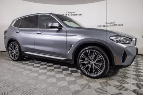 Another view of 2023 BMW X3 sDrive30i for sale in Scottsdale, AZ at Certified Benz & Beemer