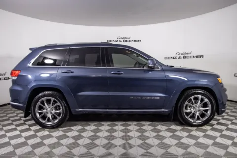 Another view of 2020 Jeep Grand Cherokee Summit for sale in Scottsdale, AZ at Certified Benz & Beemer