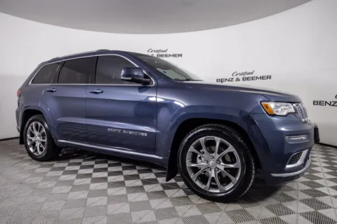 Another view of 2020 Jeep Grand Cherokee Summit for sale in Scottsdale, AZ at Certified Benz & Beemer