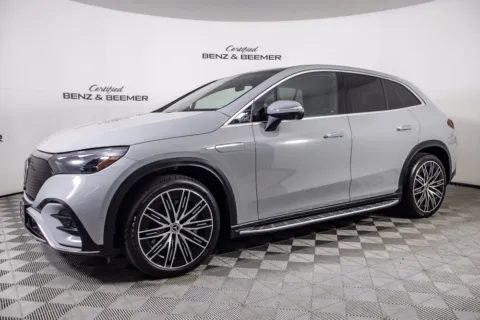 More photos of 2023 Mercedes-Benz EQE 500 SUV at Certified Benz & Beemer, AZ
