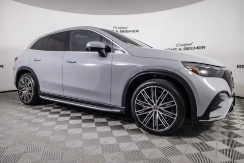 Another view of 2023 Mercedes-Benz EQE 500 SUV for sale in Scottsdale, AZ at Certified Benz & Beemer