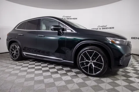 Another view of 2024 Mercedes-Benz EQE 350 SUV for sale in Scottsdale, AZ at Certified Benz & Beemer