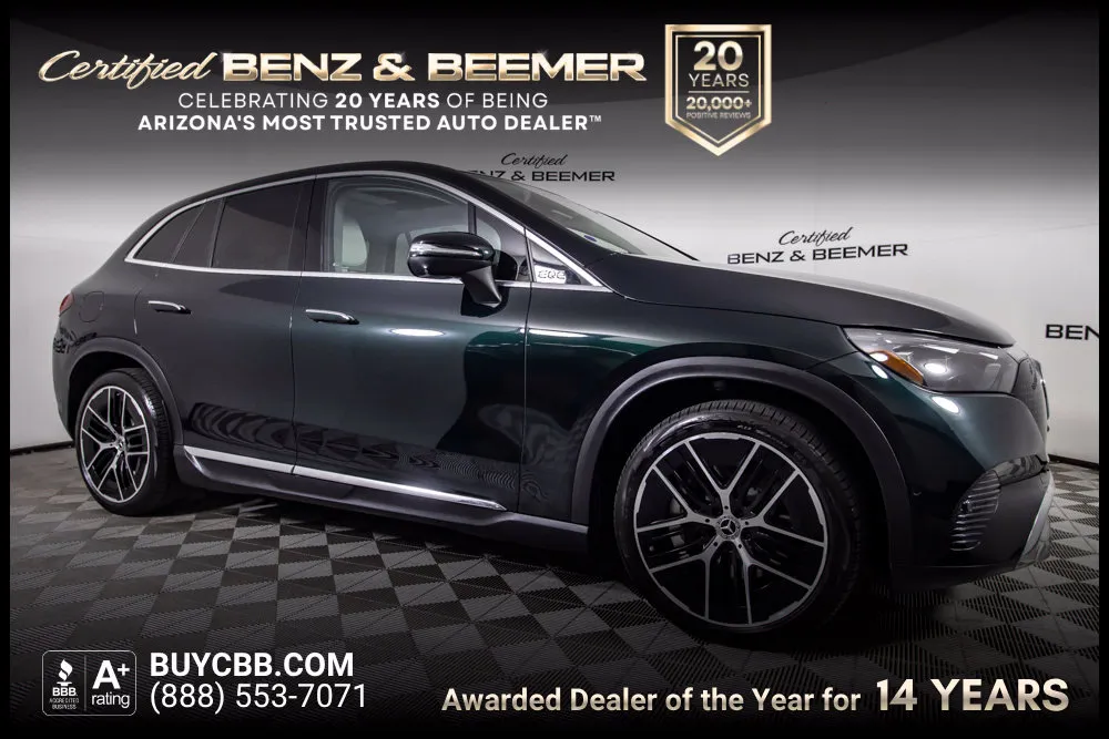 2024 Mercedes-Benz EQE SUV
