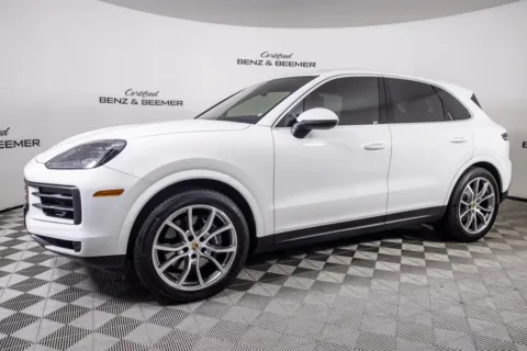 More photos of 2024 Porsche Cayenne at Certified Benz & Beemer, AZ