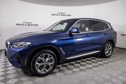 More photos of 2024 BMW X3 sDrive30i at Certified Benz & Beemer, AZ