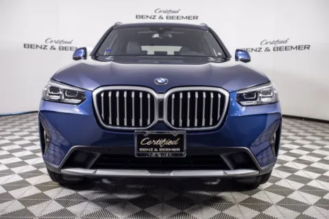 More photos of 2024 BMW X3 sDrive30i at Certified Benz & Beemer, AZ