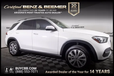 White 2020 Mercedes-Benz GLE 350 for sale in Scottsdale, AZ
