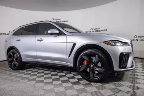 Photos of 2022 Jaguar F-PACE SVR for sale in Scottsdale, AZ at Certified Benz & Beemer